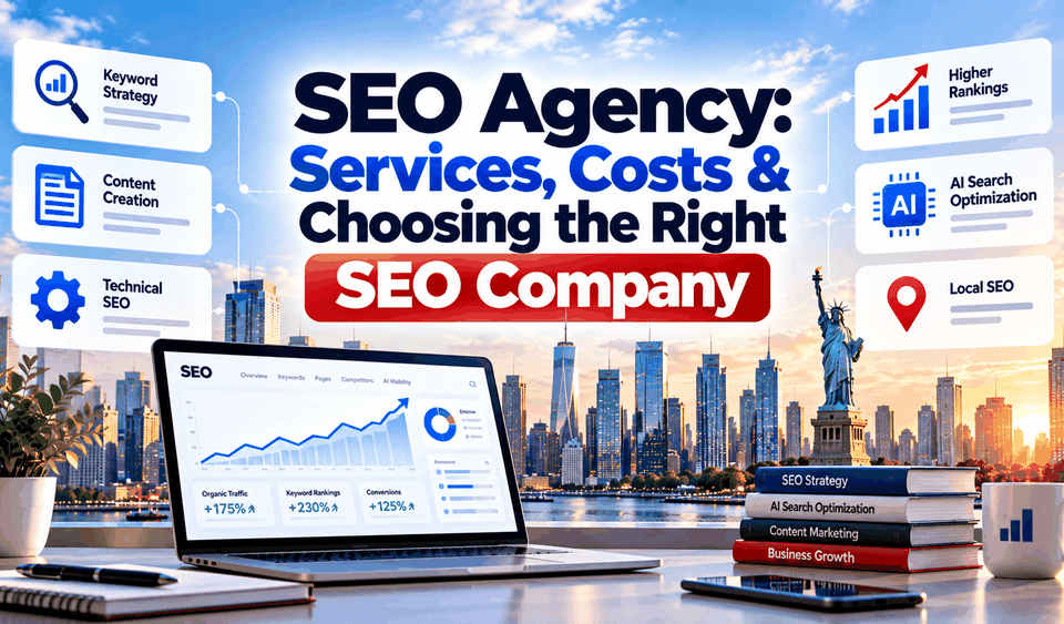 SEO Agency - Services, Costs & Choosing the Right SEO Company SEO Agency - Services, Costs & Choosing the Right SEO Company