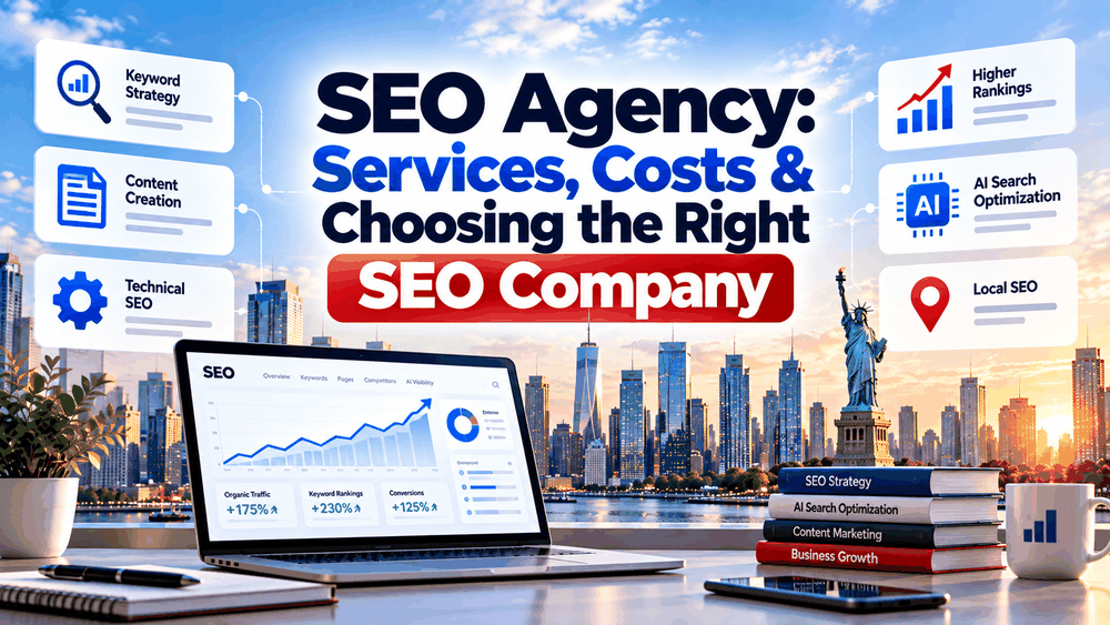 SEO Agency - Services, Costs & Choosing the Right SEO Company SEO Agency - Services, Costs & Choosing the Right SEO Company