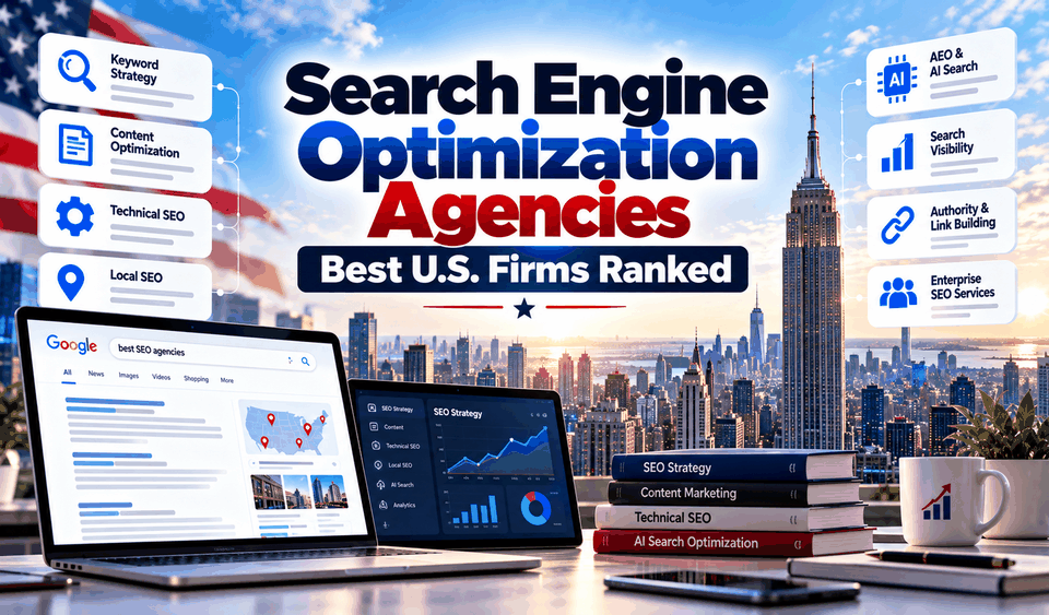 Search Engine Optimization Agencies - Best U.S. Firms Ranked Search engine optimization agencies offering keyword strategy, technical SEO, local SEO and AI search services in the U.S.